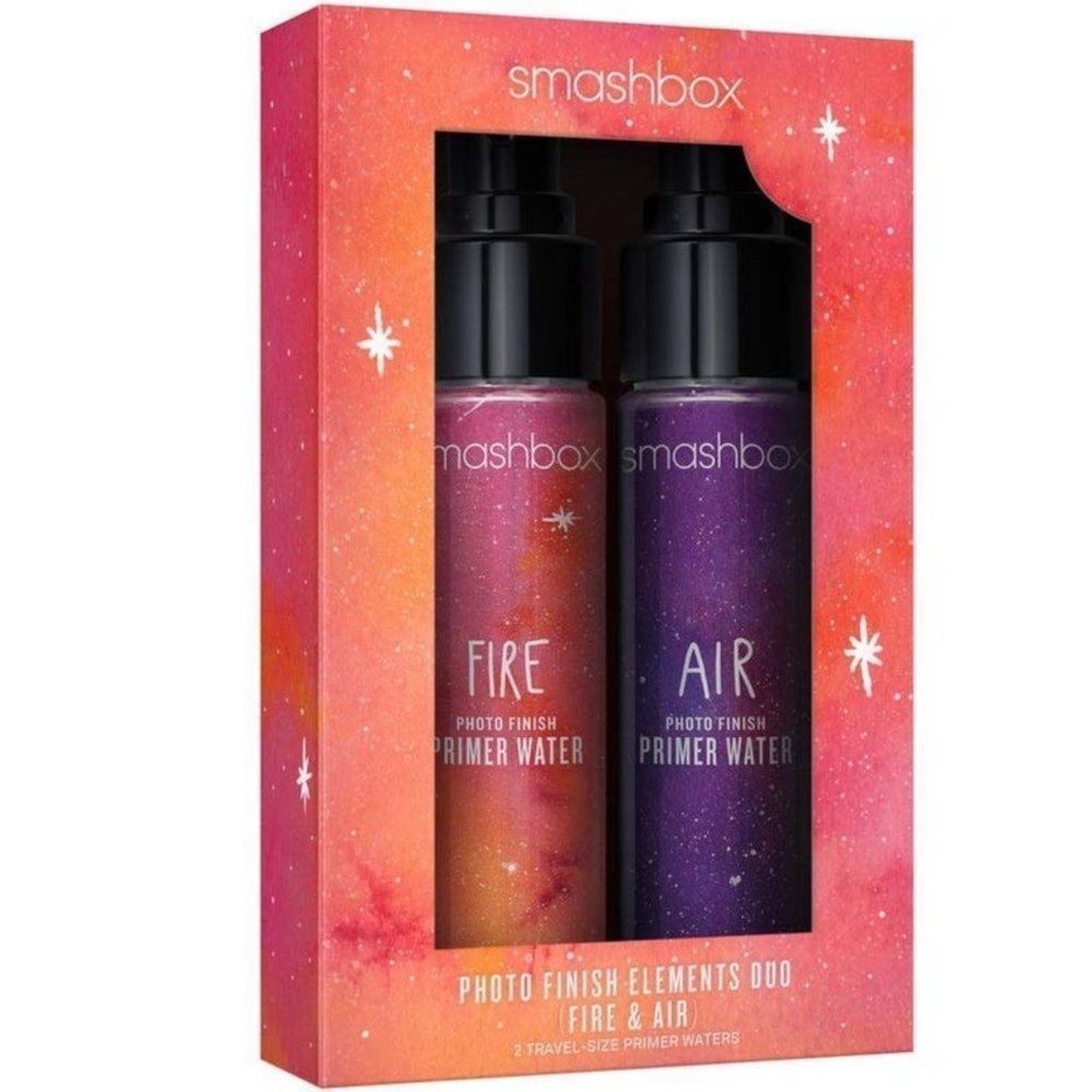Smashbox Primer Water Duo Set Fire & Air.NWT